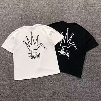 Camiseta Stussy Crown Tee (Stussy Crown Graphic Tee)