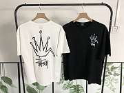 Camiseta Stussy Crown Tee (Stussy Crown Graphic Tee) - 6