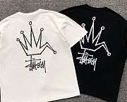 Camiseta Stussy Crown Tee (Stussy Crown Graphic Tee) - 5