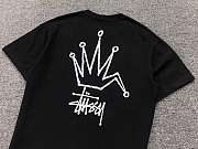 Camiseta Stussy Crown Tee (Stussy Crown Graphic Tee) - 2