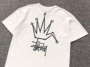 Camiseta Stussy Crown Tee (Stussy Crown Graphic Tee) - 4