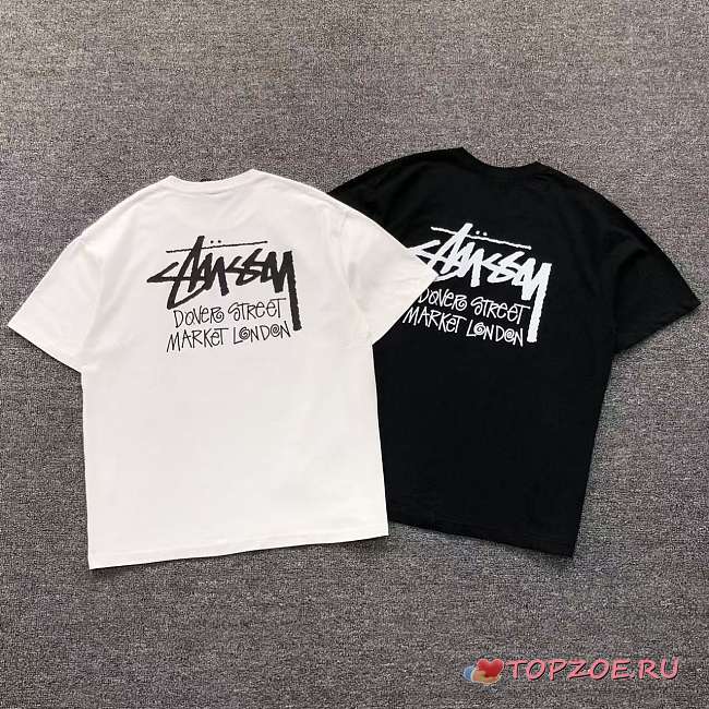 Camiseta Stussy Dover Street Market London Tee (Stussy DSM London Graphic Tee) - 1
