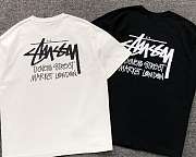 Camiseta Stussy Dover Street Market London Tee (Stussy DSM London Graphic Tee) - 5