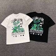 Camiseta Stussy Botanical Leaves Graphic Tee (Stussy Just Another Day Tee) - 1