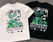 Camiseta Stussy Botanical Leaves Graphic Tee (Stussy Just Another Day Tee) - 5