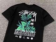 Camiseta Stussy Botanical Leaves Graphic Tee (Stussy Just Another Day Tee) - 3