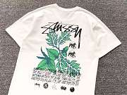 Camiseta Stussy Botanical Leaves Graphic Tee (Stussy Just Another Day Tee) - 4