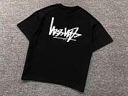 Camiseta Stussy Inverted Signature Logo Tee (Stussy Flip Logo Tee) - 1