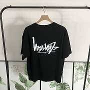 Camiseta Stussy Inverted Signature Logo Tee (Stussy Flip Logo Tee) - 6
