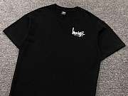 Camiseta Stussy Inverted Signature Logo Tee (Stussy Flip Logo Tee) - 3