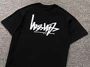 Camiseta Stussy Inverted Signature Logo Tee (Stussy Flip Logo Tee) - 4